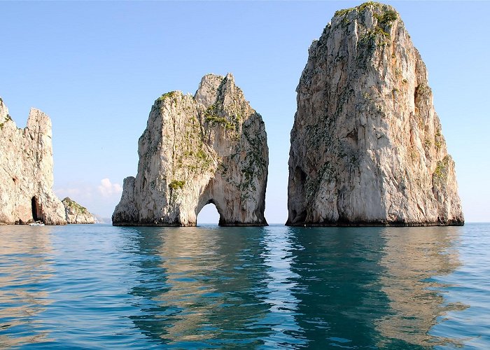 I Faraglioni BESPOQE | Private Cruise in Amalfi Coast photo