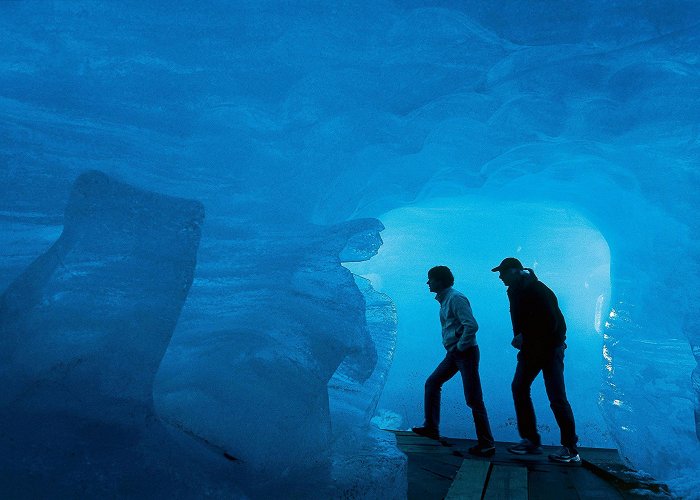 Rhône Glacier Rhone Glacier Ice Grotto | Switzerland Tourism photo