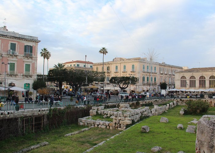 Apollon-Tempel Siracusa, not Syracuse | A little Ado About Everything photo