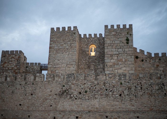 Castillo de Trujillo Castillo de Trujillo en Extremadura - photo