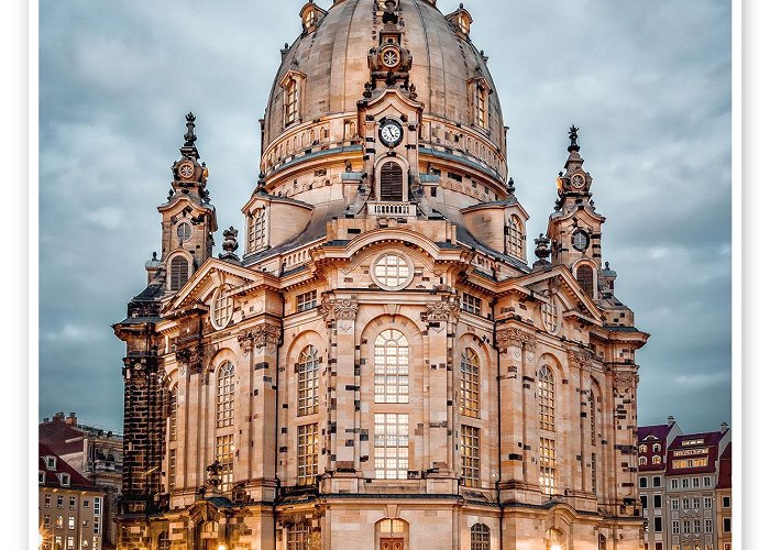 Frauenkirche Frauenkirche Dresden print by Sören Bartosch | Posterlounge photo