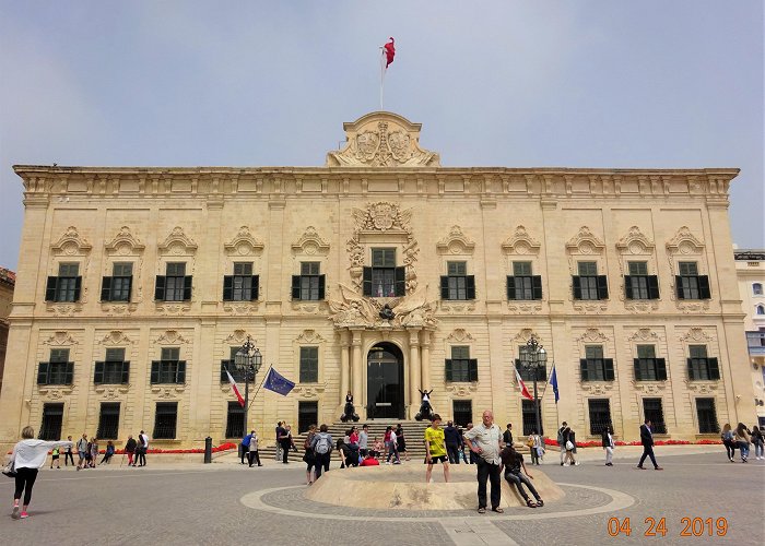 Auberge de Castille Exploring Malta – suemtravels photo