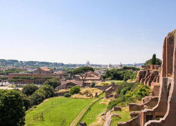 Palatine Hill Explore the Palatine Hill: Rome's Mythic Past and Majestic Ruins ... photo