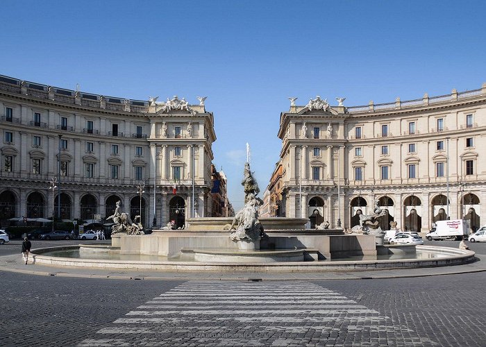 Piazza della Repubblica Piazza della Repubblica – Rome, Lazio | ITALYscapes photo