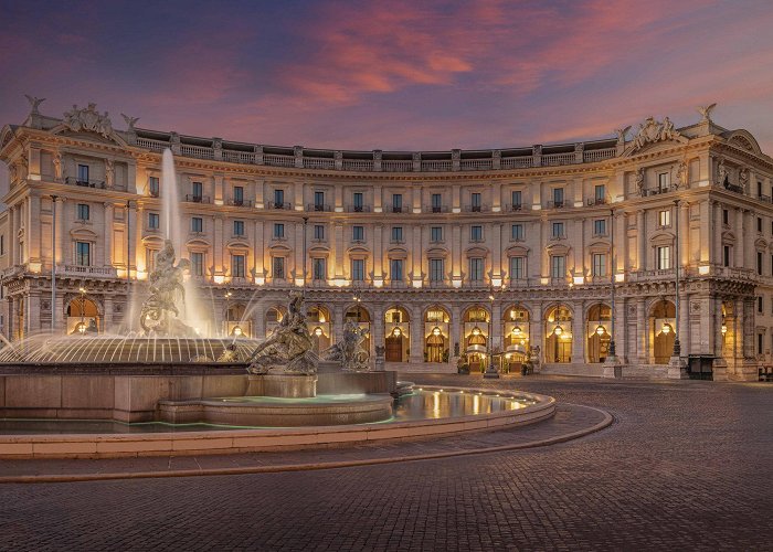 Piazza della Repubblica Anantara Palazzo Naiadi Rome Hotel — Hotel Review | Condé Nast ... photo