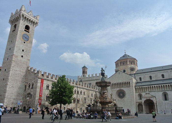 Piazza Duomo The Imperial Walk - Trento.info photo