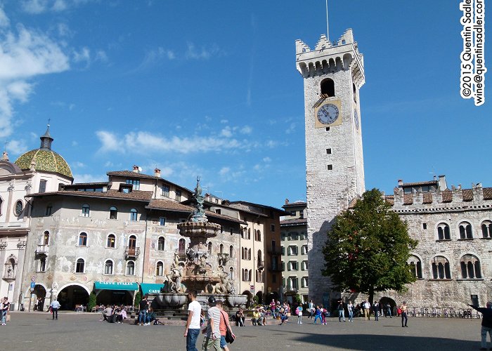 Piazza Duomo Trentino – Italy's Alpine North | Quentin Sadler's Wine Page photo