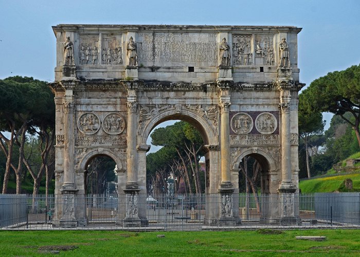 Arch of Costantine Arch of Constantine photo
