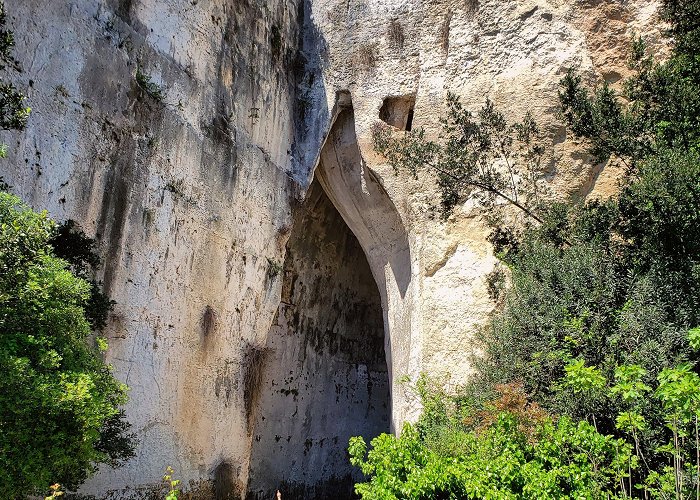 Ear of Dionysius Orecchio di Dionisio The Ear Of Dionysius, An Historic Cave In Sicily - Experience Sicily photo