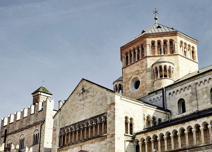 Trento Cathedral Cathedral of Trento - Cathedral of San Vigilio - Trento.info photo