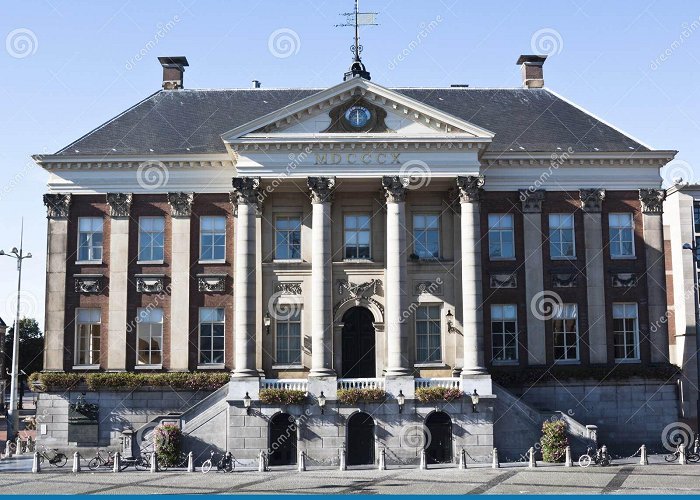 Town Hall Groningen City Hall of Groningen, the Netherlands Stock Photo - Image of ... photo