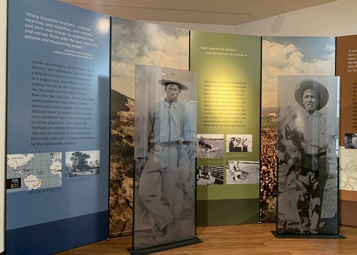 African American Museum New exhibit at the Dallas African American Museum highlights Black ... photo