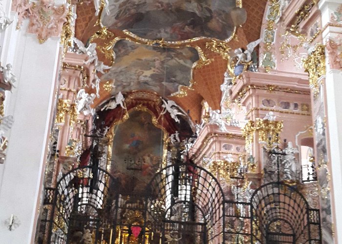 Einsiedeln Abbey Chapel of Black Madonna- Einsiedeln Abbey - 🏅TravBlog.com ... photo