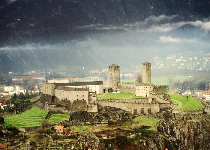 Social Theatre of Bellinzona Three Castles of Bellinzona Tours - Book Now | Expedia photo