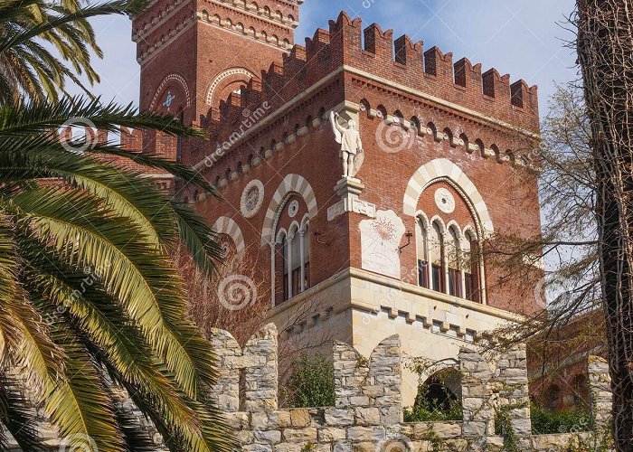 D'Albertis Castle Albertis Castle in Genoa Italy Stock Image - Image of albertis ... photo