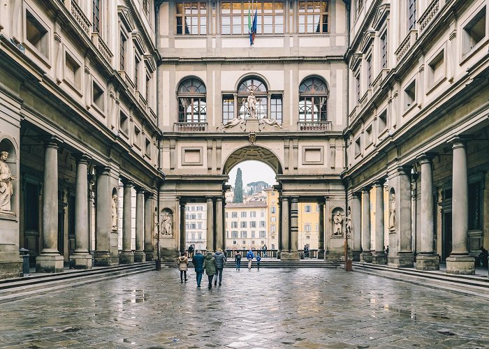 Uffizi Gallery Florence's Uffizi Gallery Is Spreading Its Art Around Italy ... photo