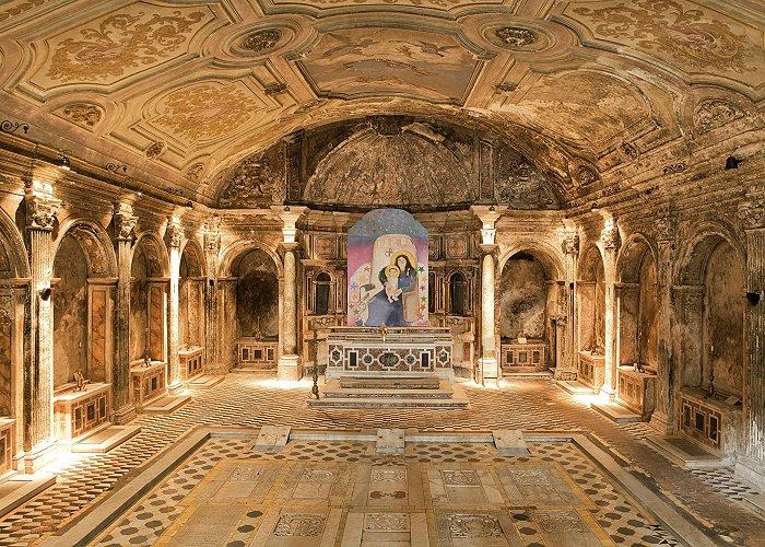 Catacombe di San Gaudioso In Naples, what's 2,000 years old is new again photo