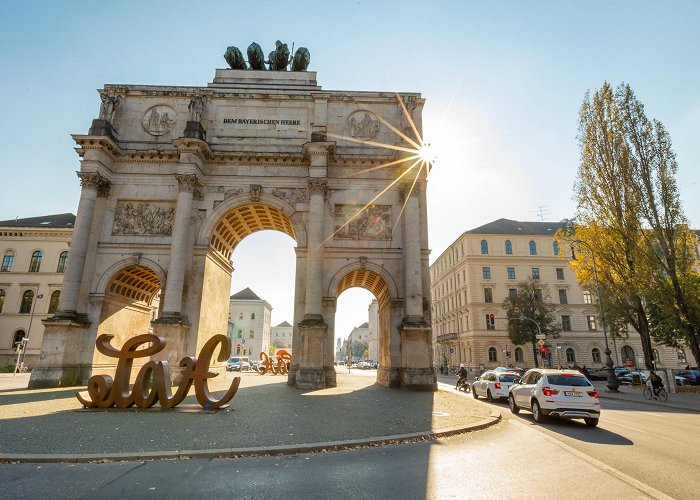 Siegestor Visit Schwabing: 2024 Schwabing, Munich Travel Guide | Expedia photo