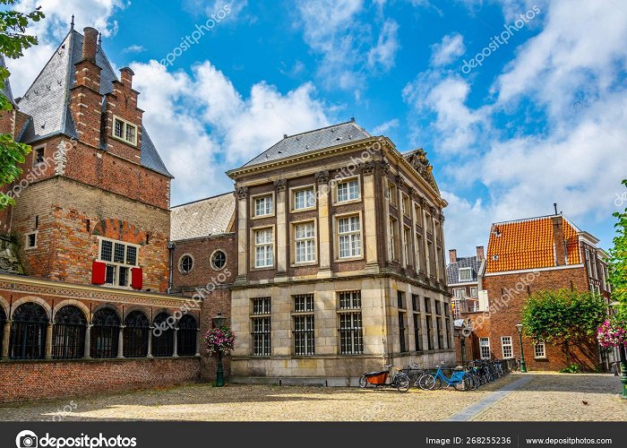 Gravensteen Gravensteen, a formal prison in Leiden, Netherlands – Stock ... photo