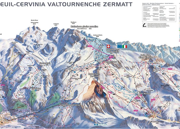 Breuil-Cervinia - Plan Maison II Breuil Cervinia - Valtournenche • Ski Holiday • Reviews • Skiing photo