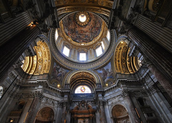 Sant'Agnese in Agone Baroque architecture - Sant'Agnese in Agone photo