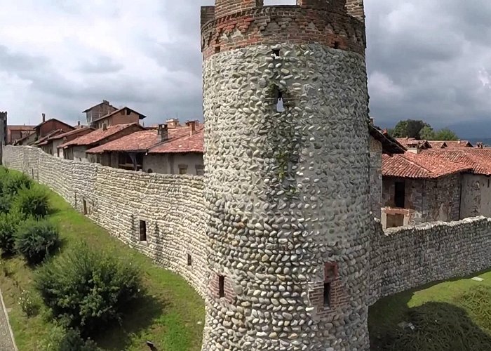 Ricetto di Candelo Ricetto di Candelo, Biella, Italy - Drone Photography photo