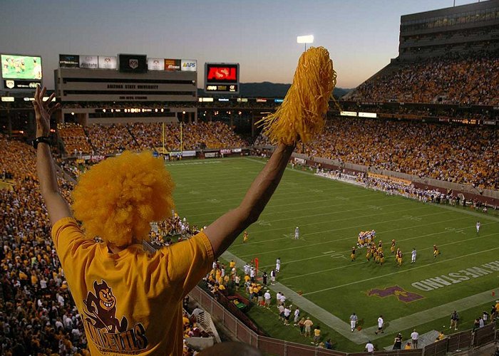 Sun Devil Stadium Mountain America Stadium, Home of the ASU Sun Devils | Virtual Tours photo