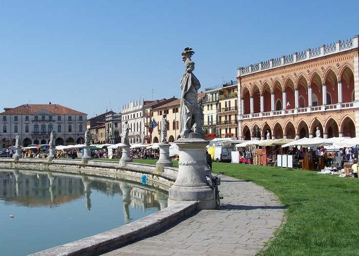 Prato della Valle The historic and evocative Prato della Valle of Padua photo