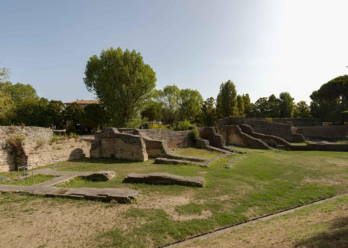 Anfiteatro Romano Roman amphitheatre - Ruins | Riviera di Rimini photo
