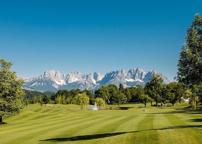Golfclub Kitzbühel Schwarzsee Summer activities | Nature | Pool | There are no limits to family fun photo