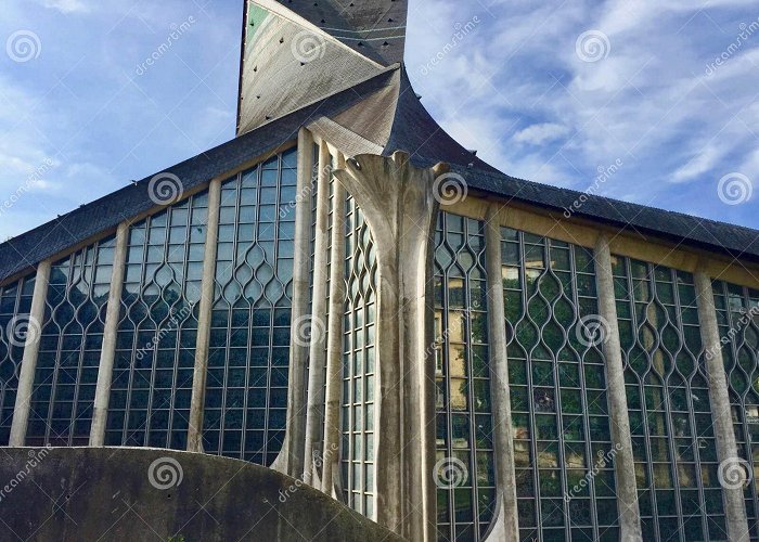 Church of St Joan of Arc Church of St Joan of Arc, Rouen, France Stock Image - Image of ... photo
