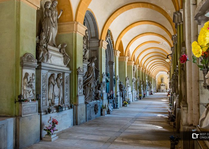 Monumental Cemetery of Staglieno Genoa. Monumental Cemetery of Staglieno photo