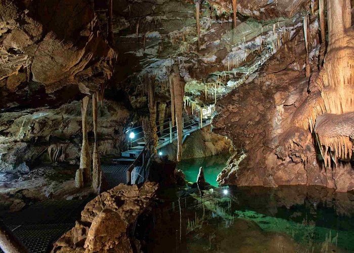 Grotta de Su Mannau Su Mannau Cave: a journey into earth's hearth photo