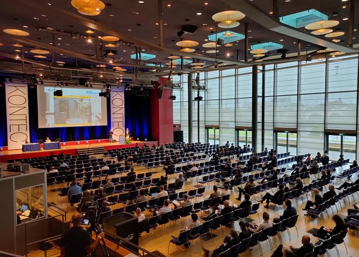 International Congress Center Dresden Kontec 2021 - BRAUN Decommissioning Technologies photo