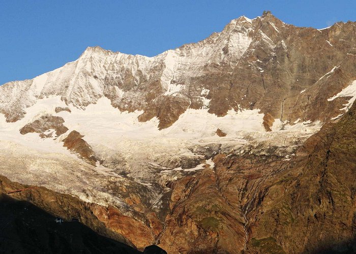 Plattjen Saas-Fee | Täschhorn and Dom photo