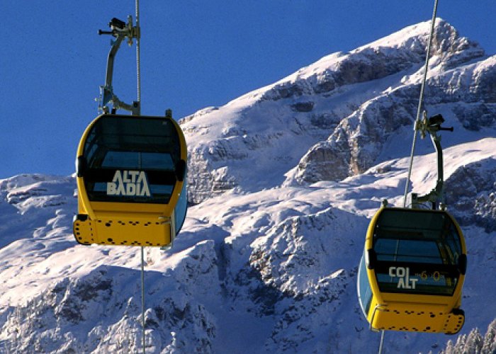 Col Alt Cable Car Col Alt Ski Lift photo