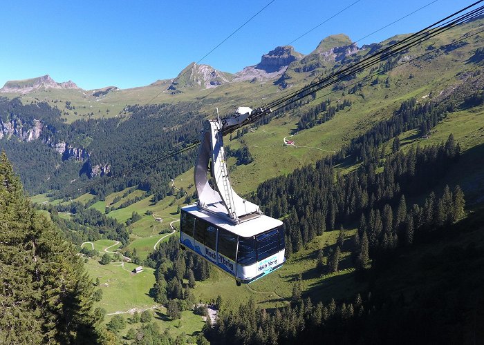 Luftseilbahn Weglosen-Seebli Am Fusse des Forst- und Druesberges • Wanderung » outdooractive.com photo