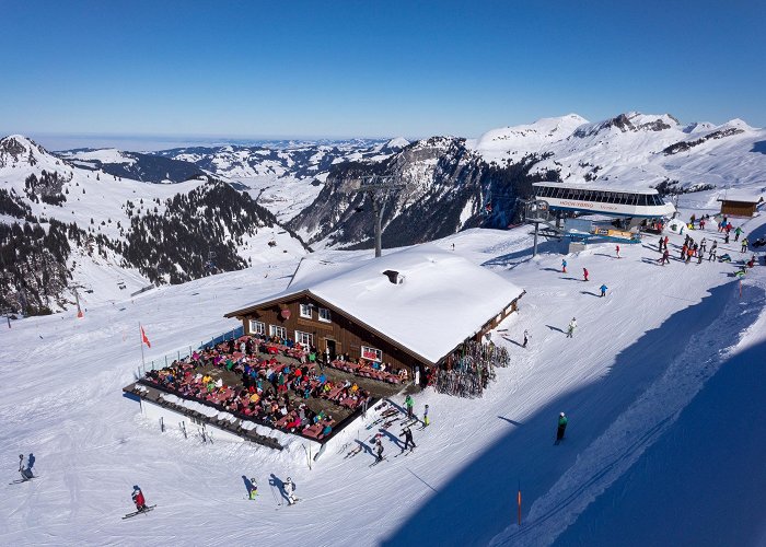 Luftseilbahn Weglosen-Seebli Talabfahrt Weglosen | Switzerland Tourism photo