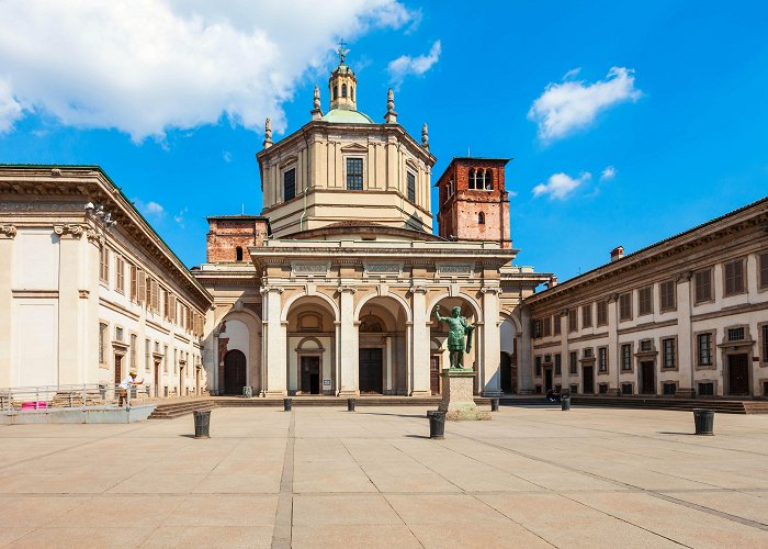 Basilica of San Lorenzo Maggiore Basilica di San Lorenzo | Milan, The Italian Lakes | Attractions ... photo