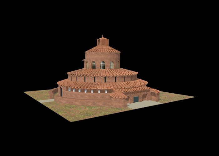 Santa Costanza Mausoleum of Santa Costanza (Rome-Italy) - 3D model by 3D View ... photo