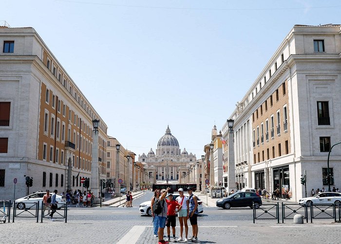 Via della Conciliazione Jubilee years encourage holier heart, prettier city | Franciscan Media photo