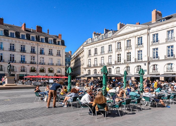 Bouffay area This app shows you sunny terraces in real time in Nantes | Le Bonbon photo