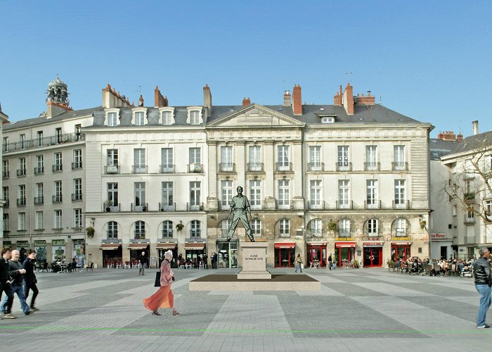 Bouffay area Le Voyage à Nantes transforms the French metropolis into a city ... photo