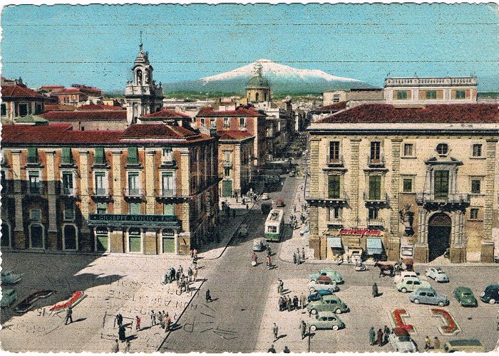 Via Etnea CATANIA - Via Etnea - 1959 | Catania, Paris skyline, Sicily photo