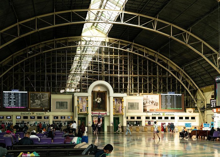 Hua Lamphong Train Station In pictures: Hua Lamphong's last weeks as Thailand's central ... photo