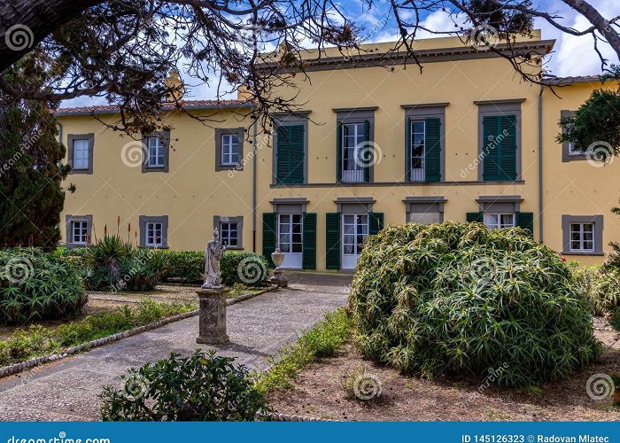 Napoleonic Mills House Napoleon`s villa on Elba editorial stock photo. Image of napoleon ... photo