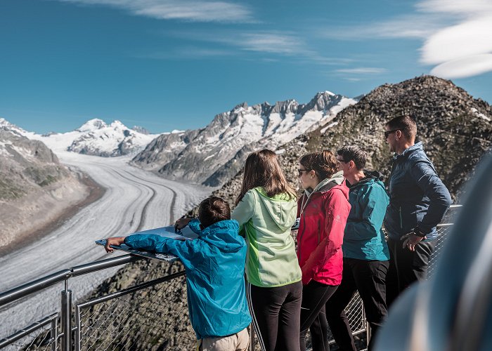 Eggishorn Eggishorn view point: the complete glacier experience photo