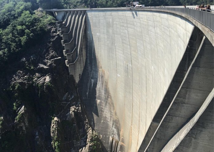 Verzasca Dam Visit Gordola: 2024 Travel Guide for Gordola, Canton of Ticino ... photo