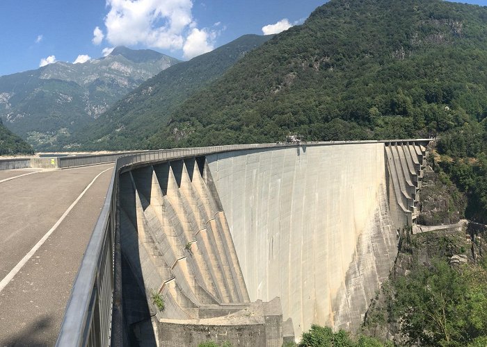 Verzasca Dam Visit Gordola: 2024 Travel Guide for Gordola, Canton of Ticino ... photo