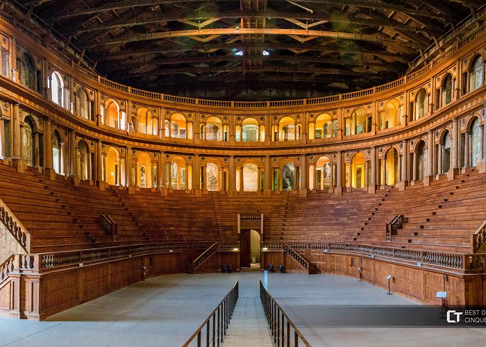 Galleria nazionale di Parma Parma. Farnese Theater in the National Art Gallery photo